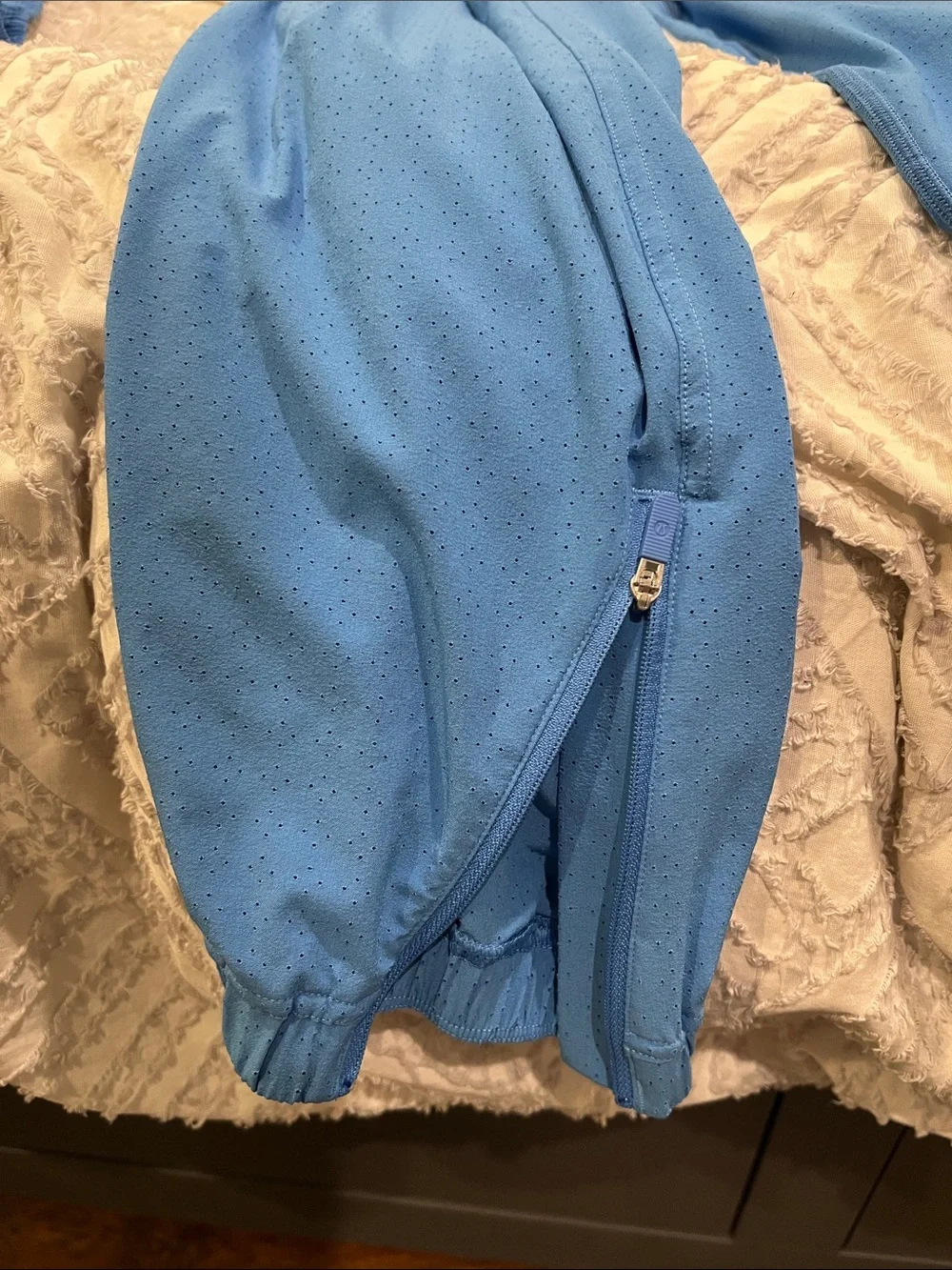 lululemon athletica Light Blue Track Jacket